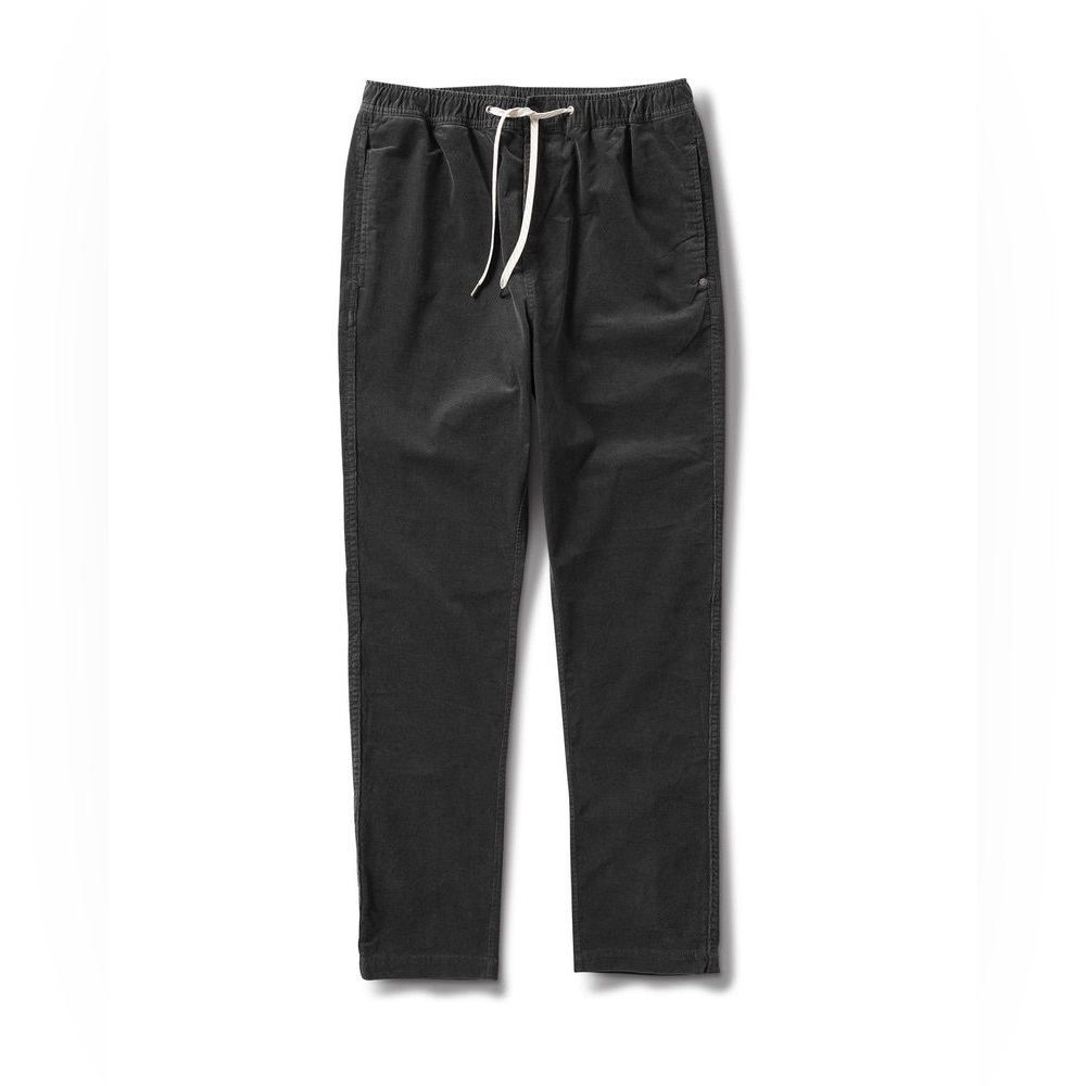 Vuori Optimist Corduroy Pant - Medium, Charcoal